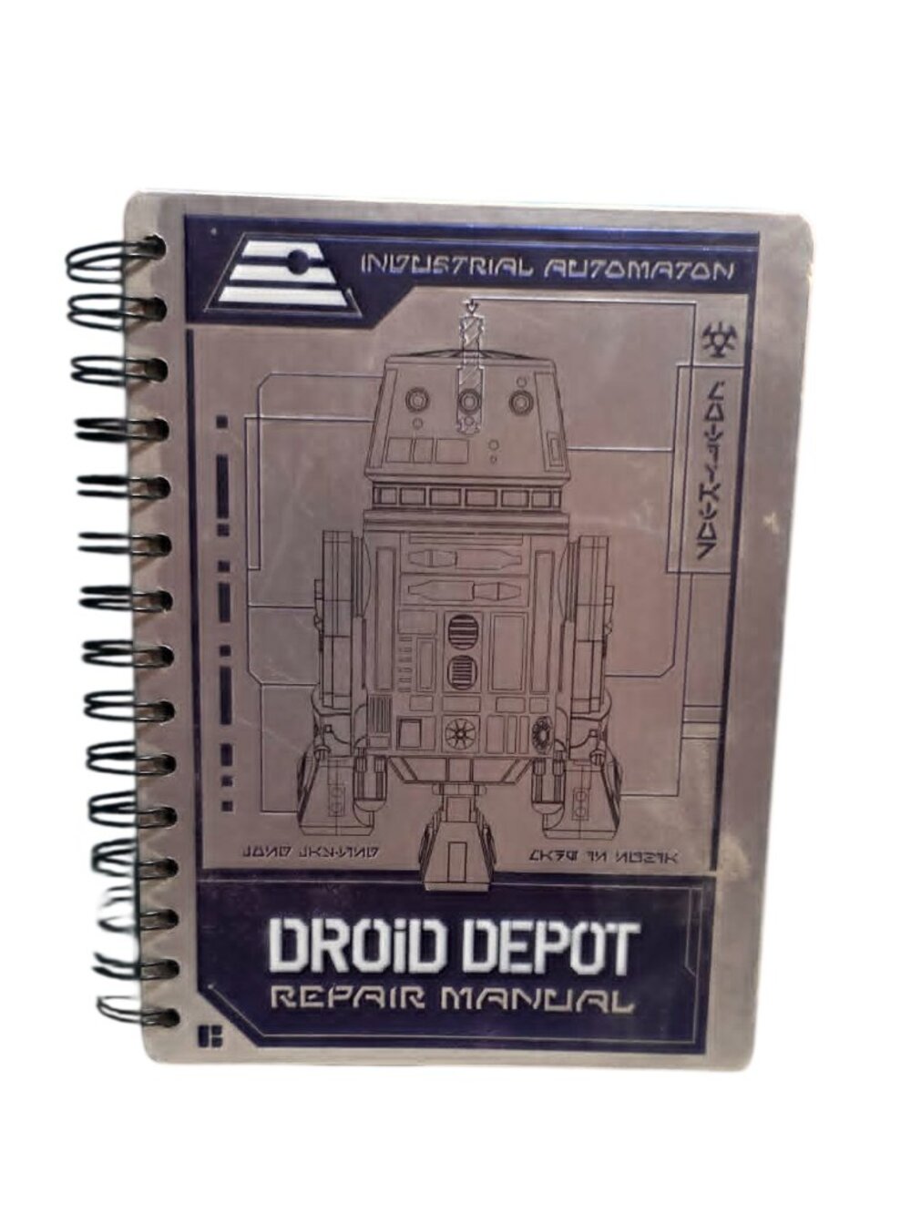 ✨ Star Wars Galaxy's Edge Droid Depot "Repair Manual" Notebook ✨